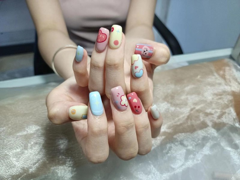 航头镇美甲
